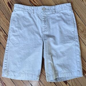 Vineyard Vines Boys Flat Front Khaki Shorts